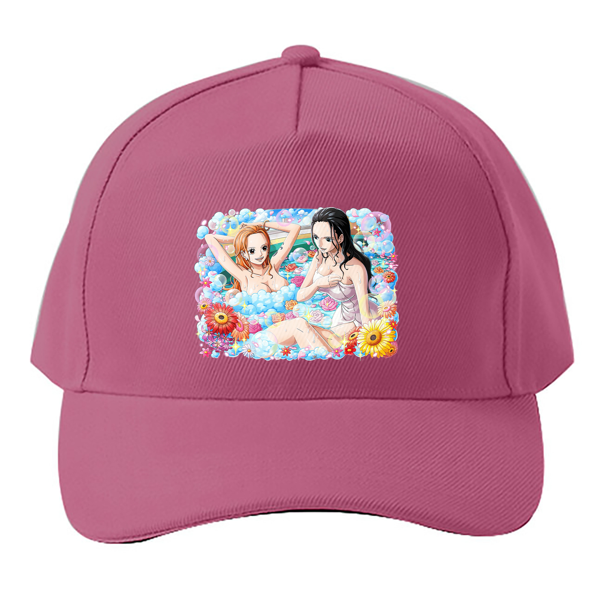 （画像用） ワンピース ニコ・ロビン ONE PIECE Nico Robin ベースボールキャップ 綿100％ 男女兼用 帽子 スポーツ